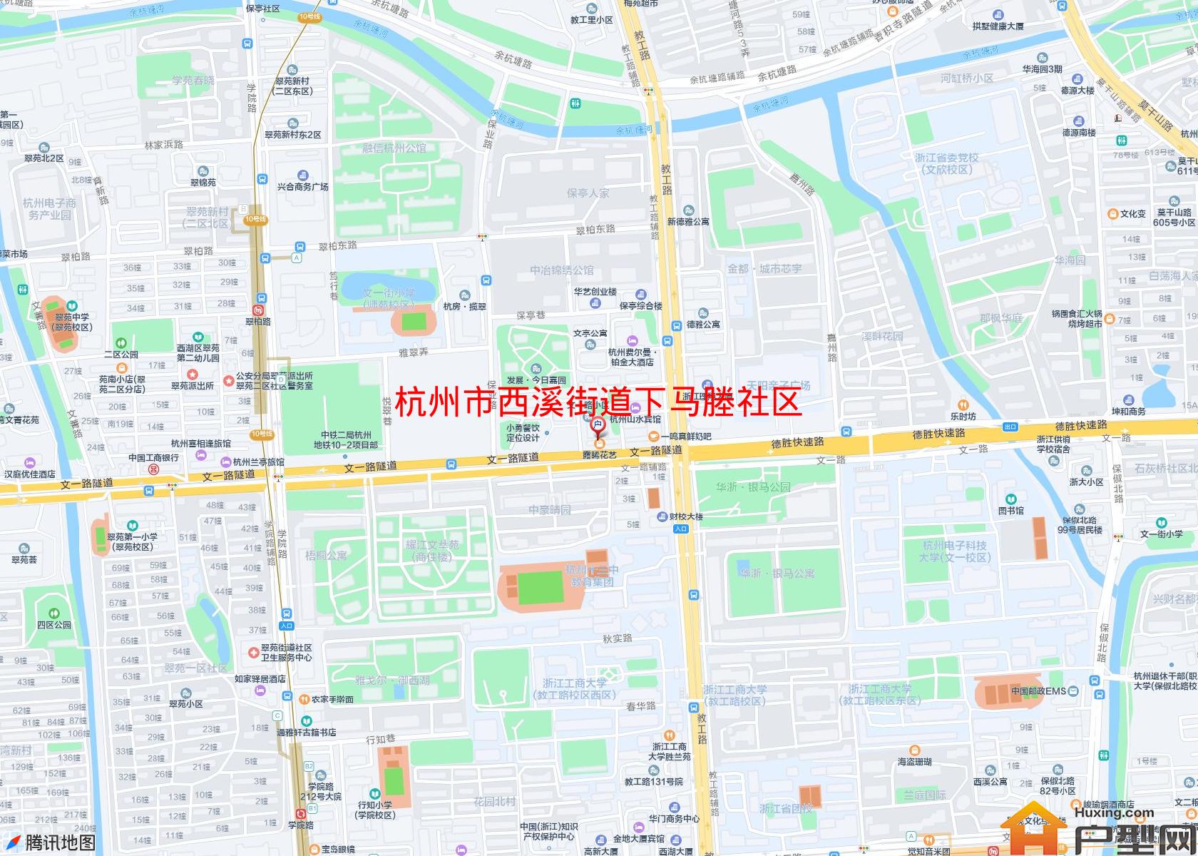 西溪街道下马塍社区小区 - 户型网