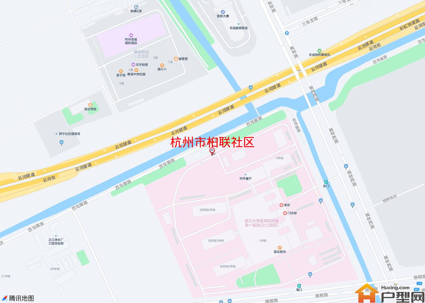 桕联社区小区 - 户型网