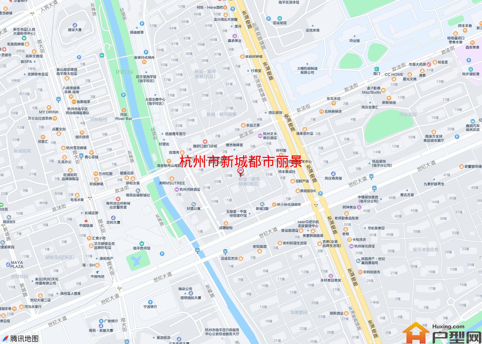新城都市丽景小区 - 户型网 新城都市丽景小区 - 户型网