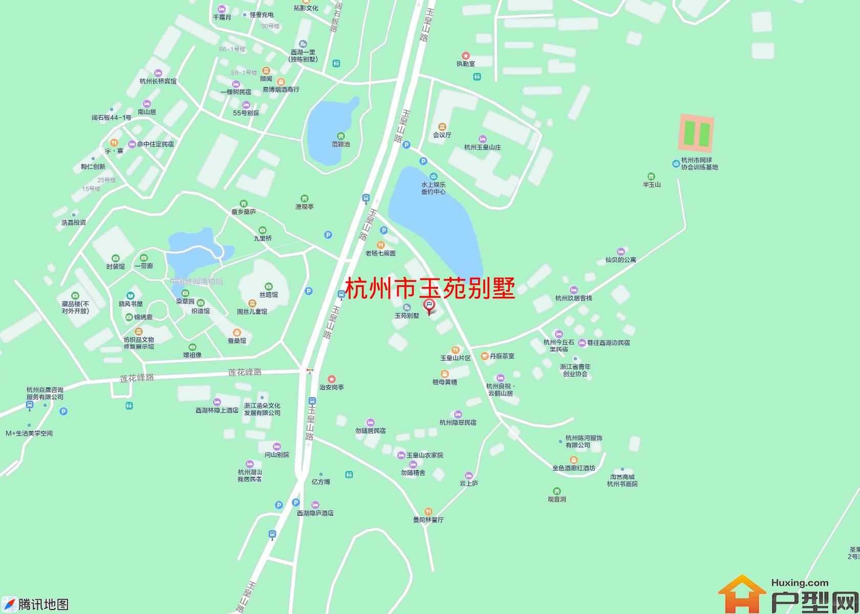 玉苑别墅小区 - 户型网