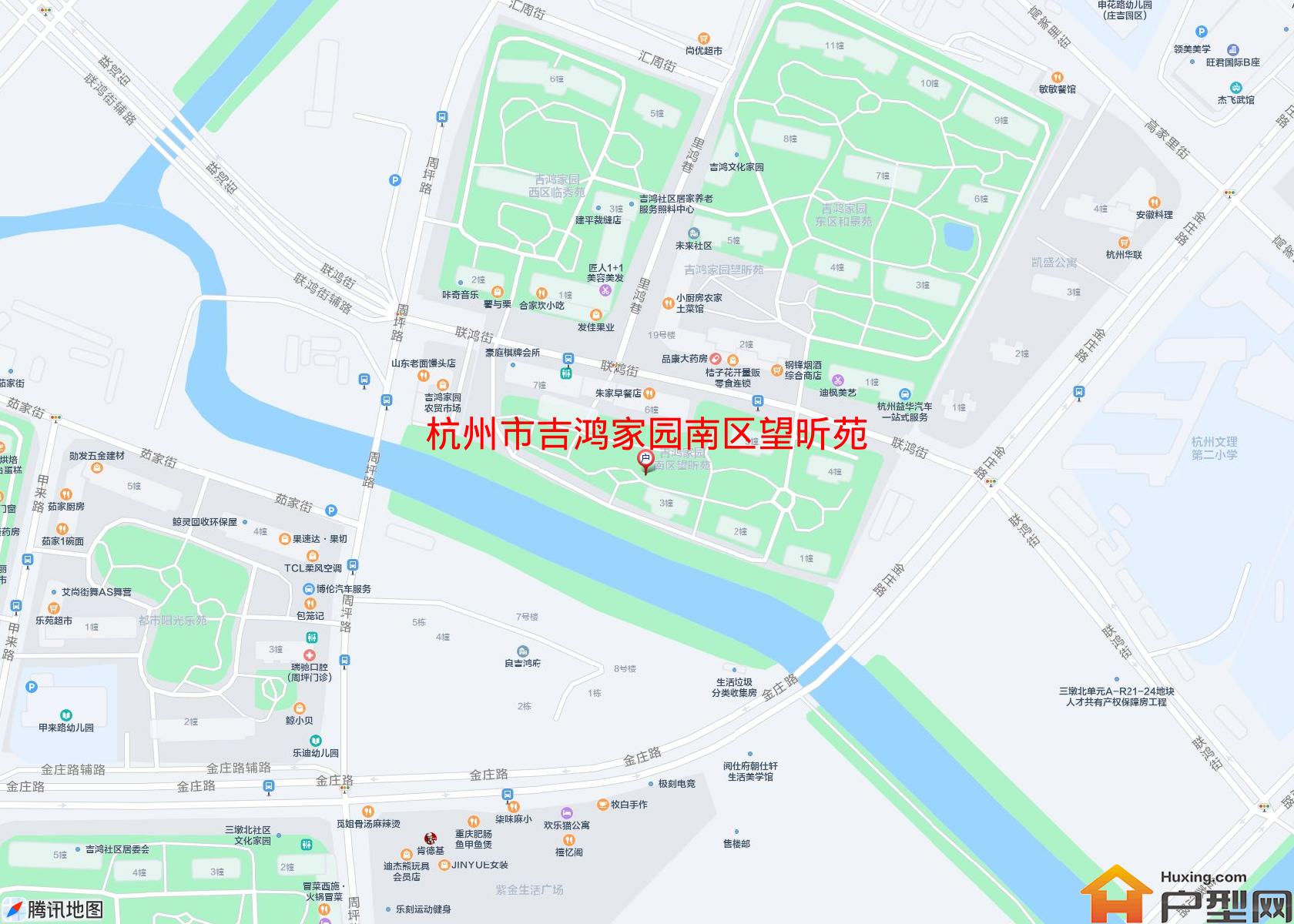吉鸿家园南区望昕苑小区 - 户型网