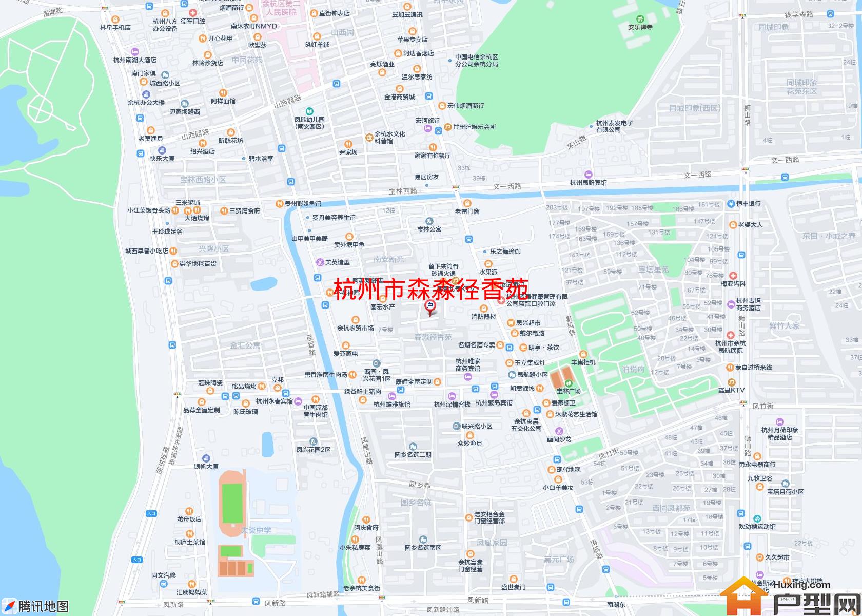森淼径香苑小区 - 户型网 森淼径香苑小区 - 户型网