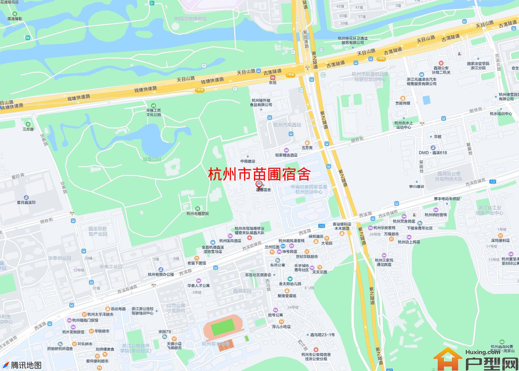 苗圃宿舍小区 - 户型网