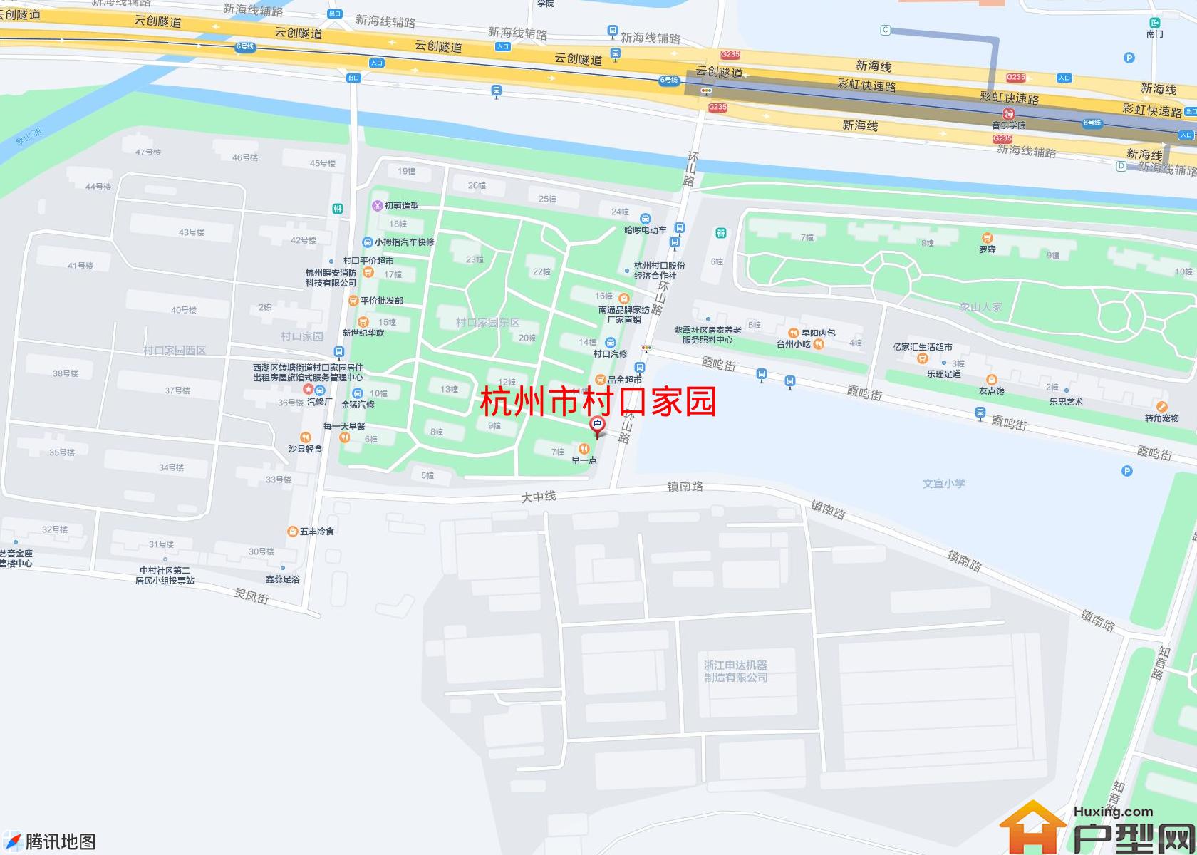 村口家园小区 - 户型网