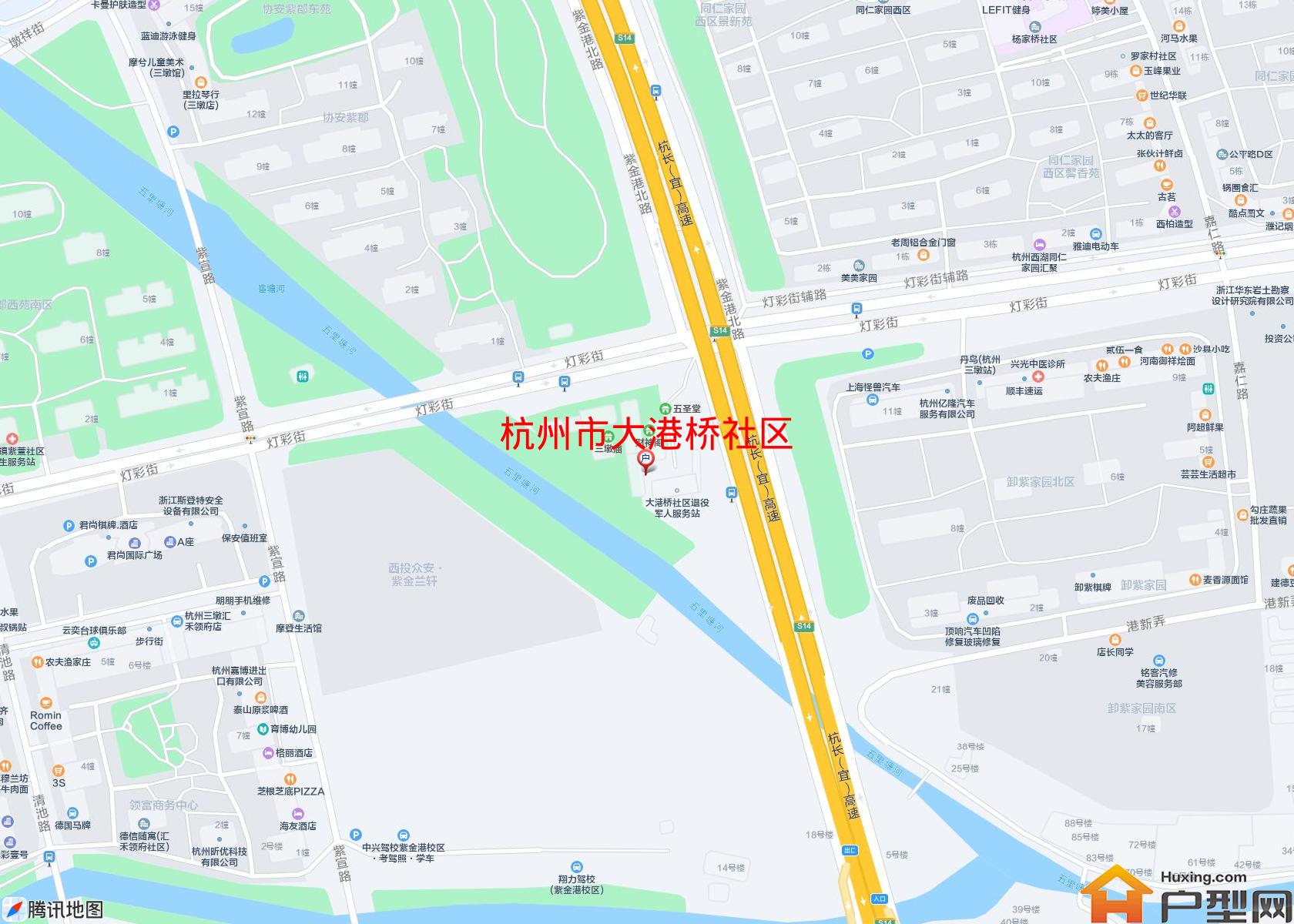 大港桥社区小区 - 户型网