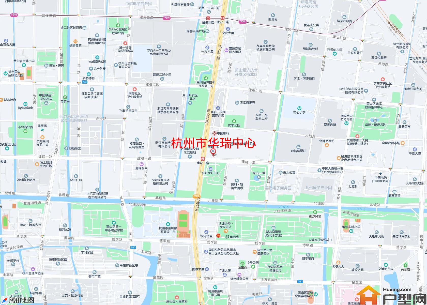 华瑞中心小区 - 户型网