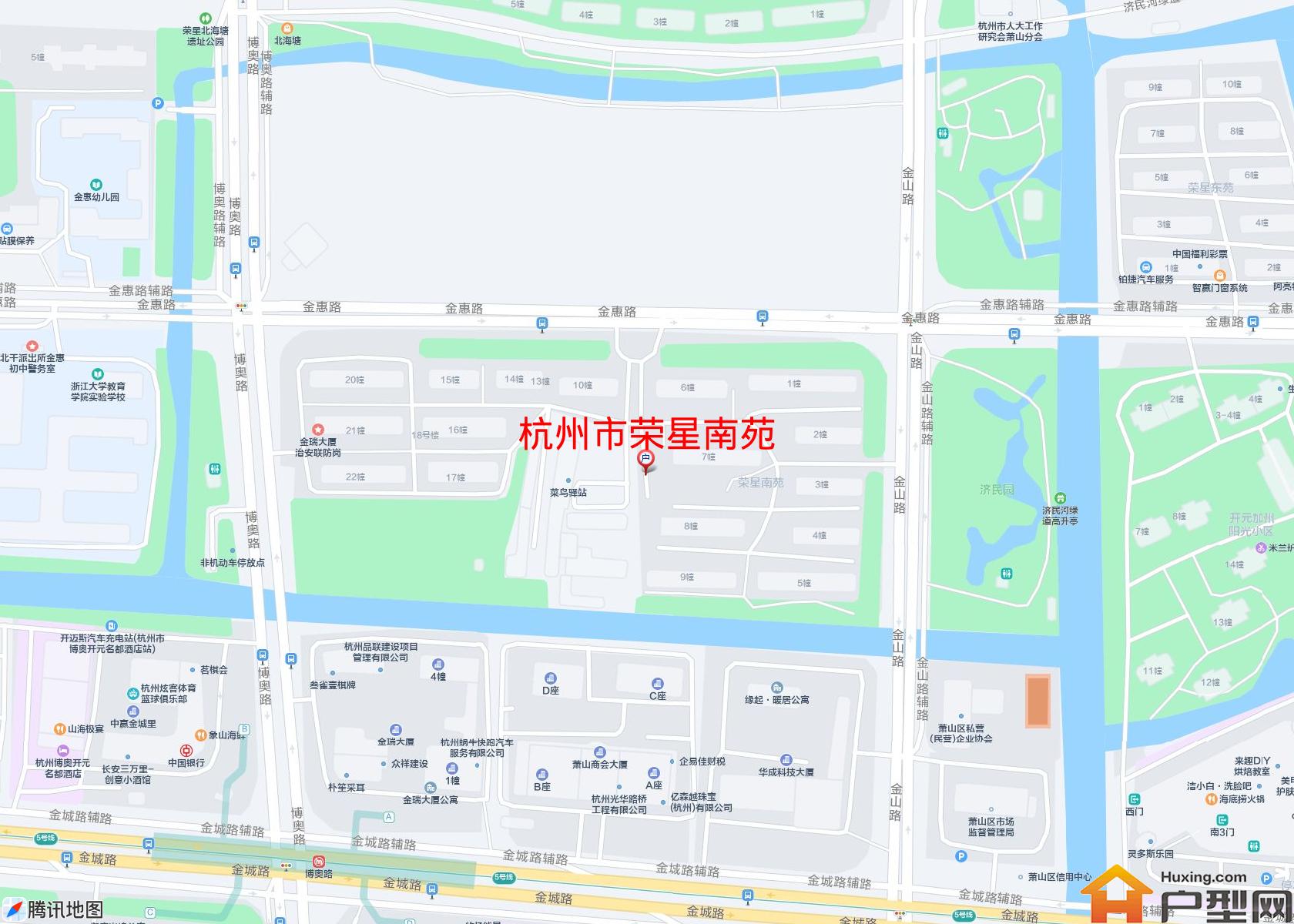 荣星南苑小区 - 户型网