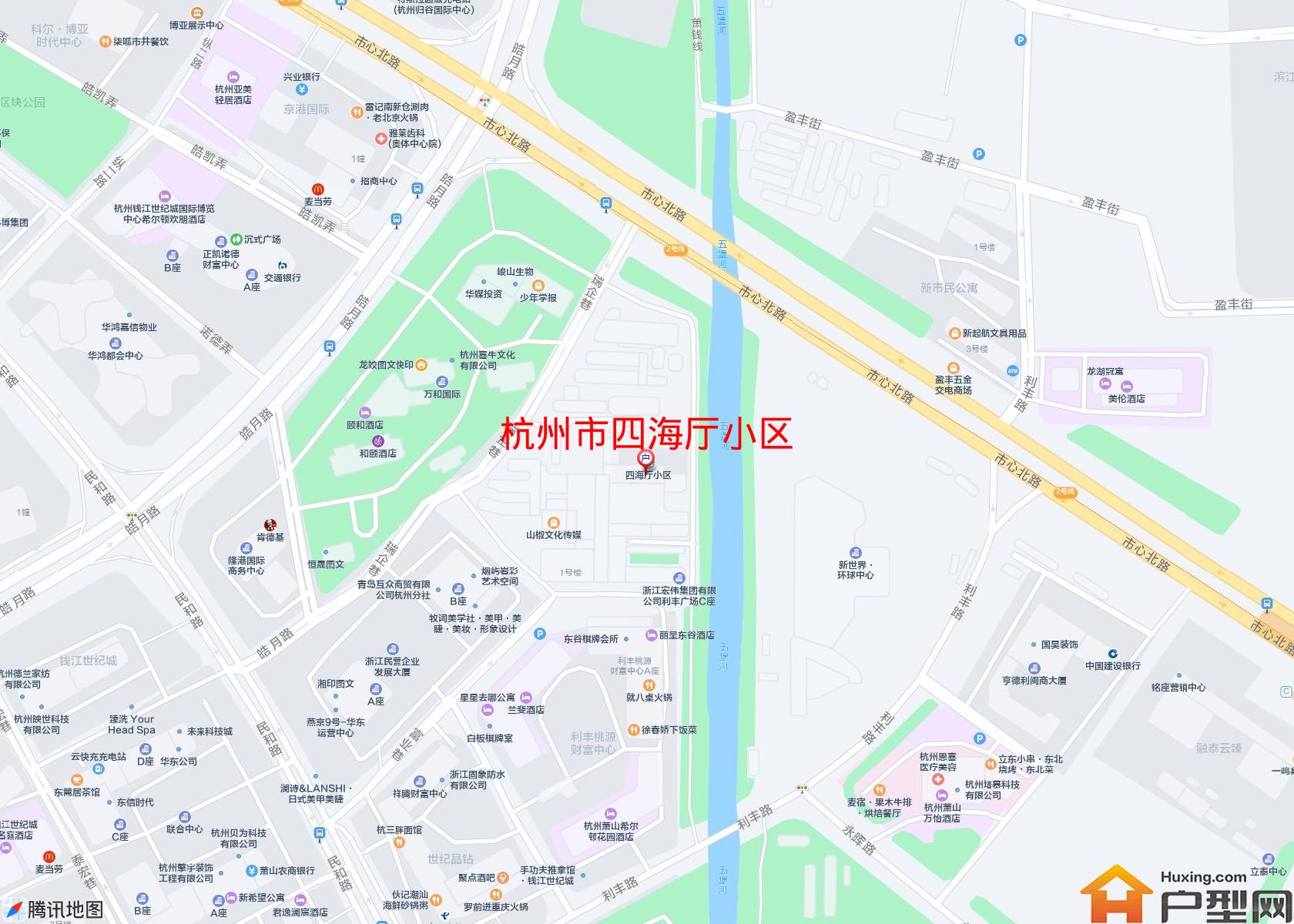 四海厅小区小区 - 户型网