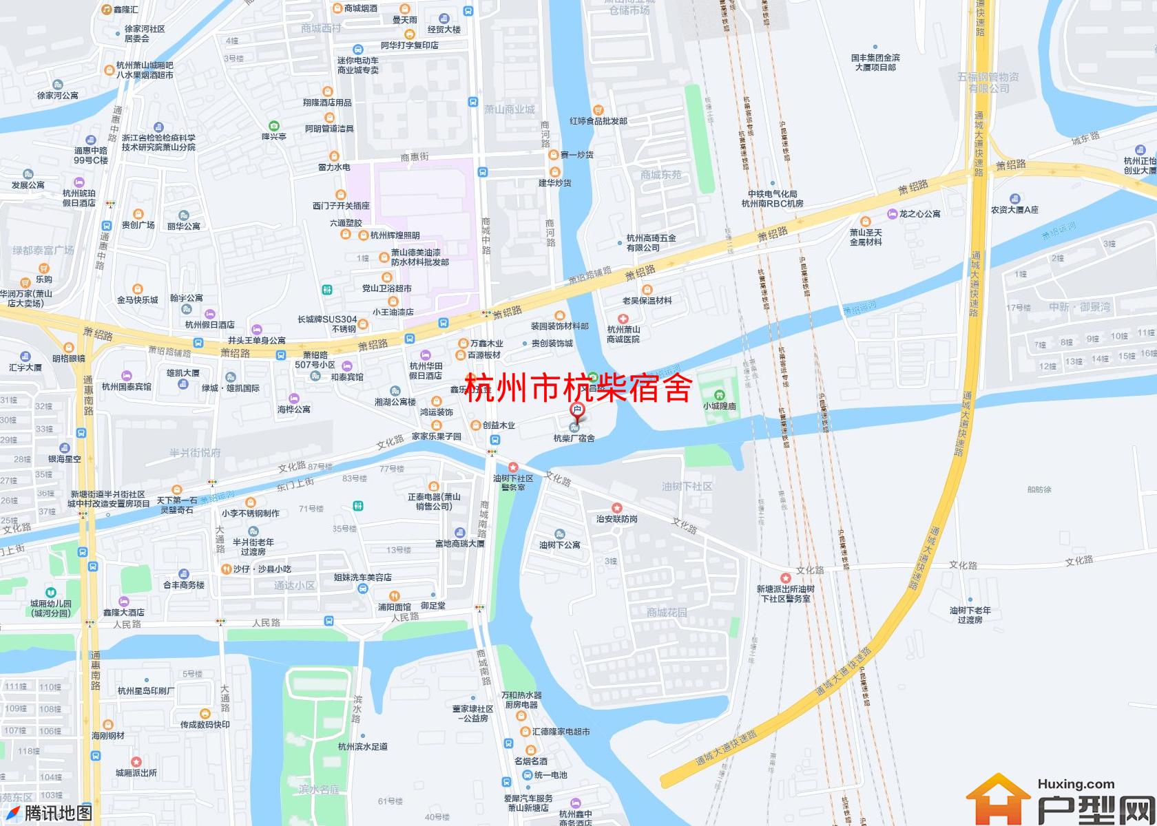 杭柴宿舍小区 - 户型网