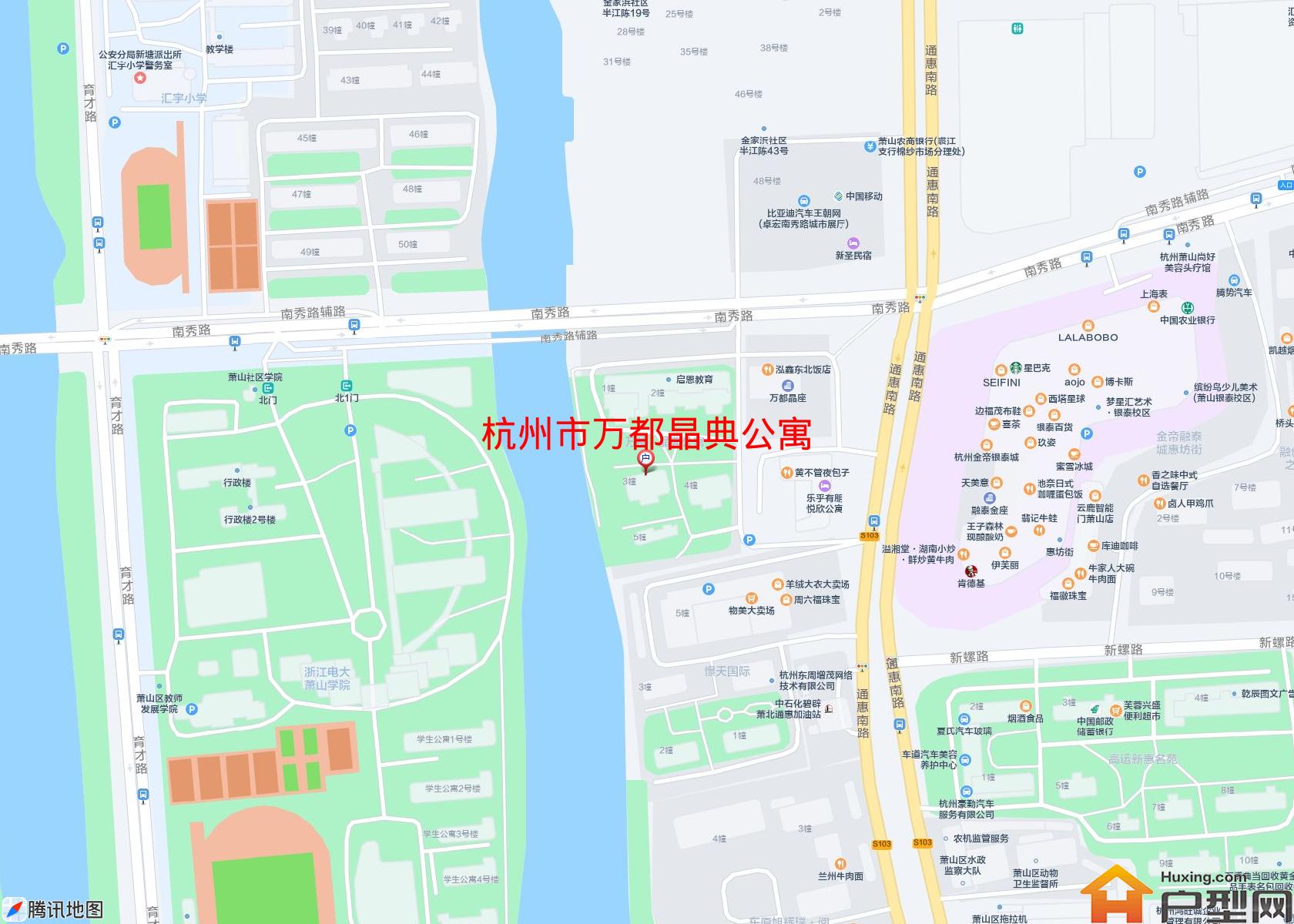 万都晶典公寓小区 - 户型网
