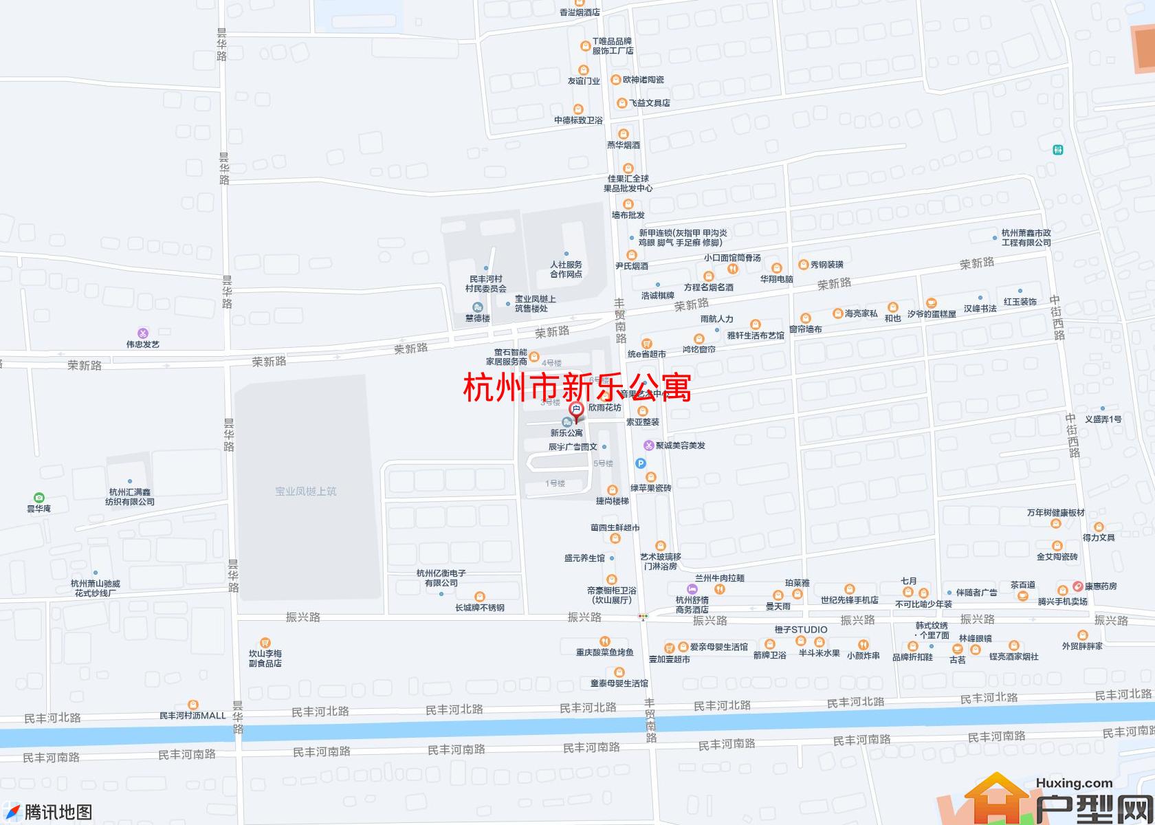 新乐公寓小区 - 户型网