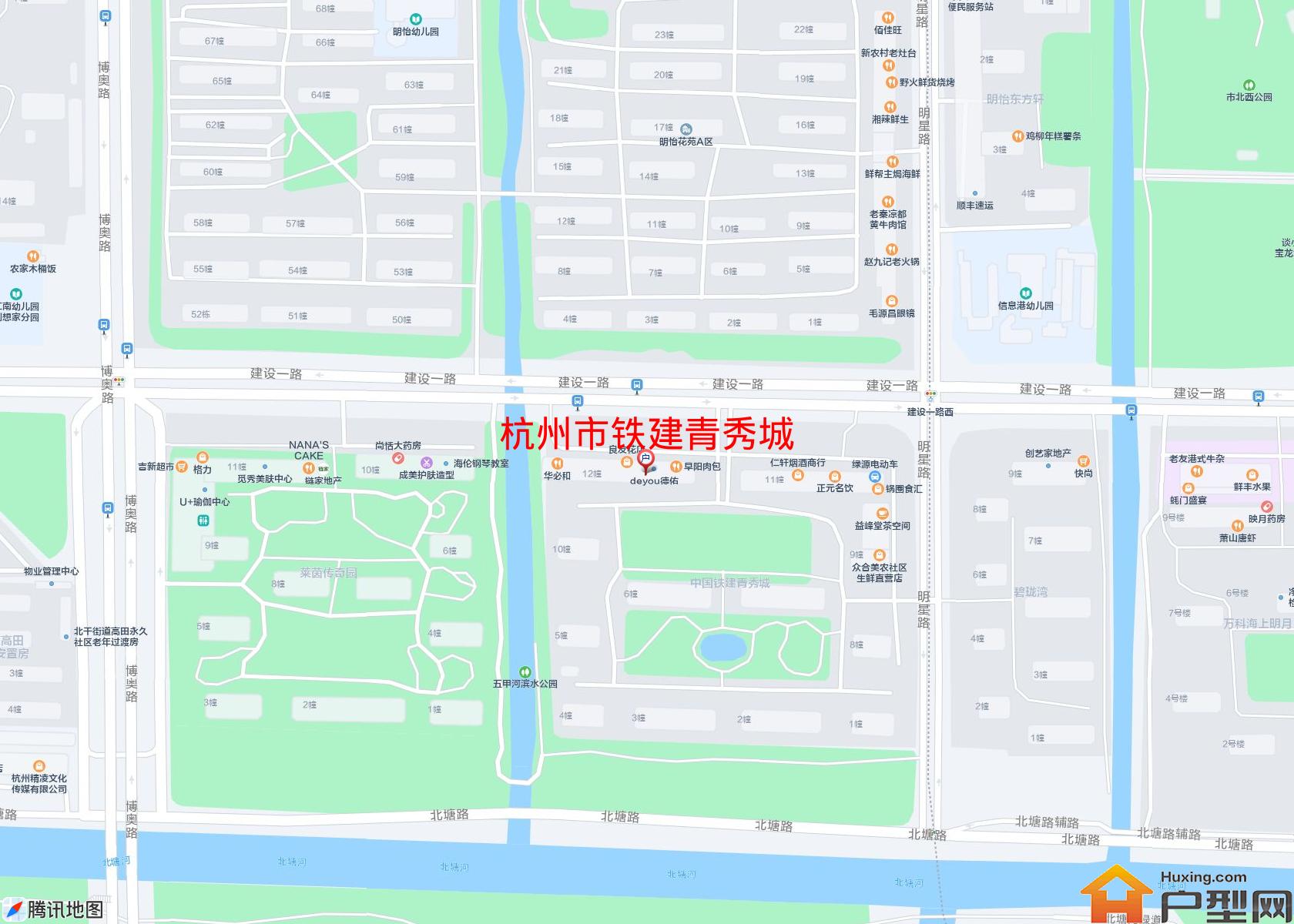 铁建青秀城小区 - 户型网