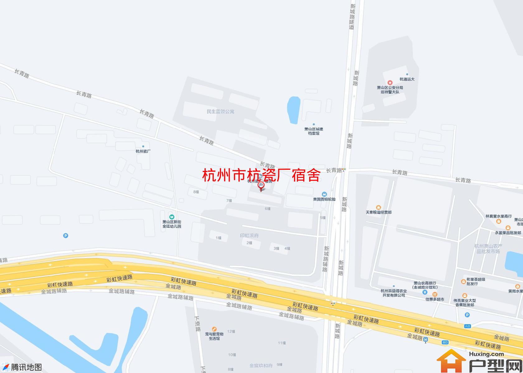杭瓷厂宿舍小区 - 户型网