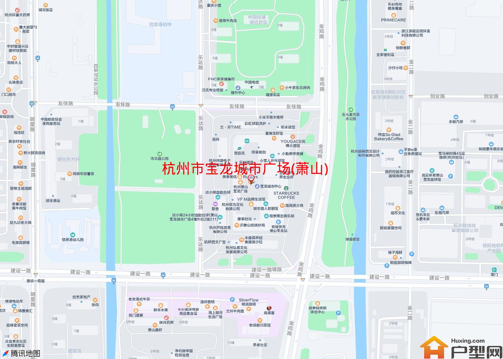 宝龙城市广场(萧山)小区 - 户型网