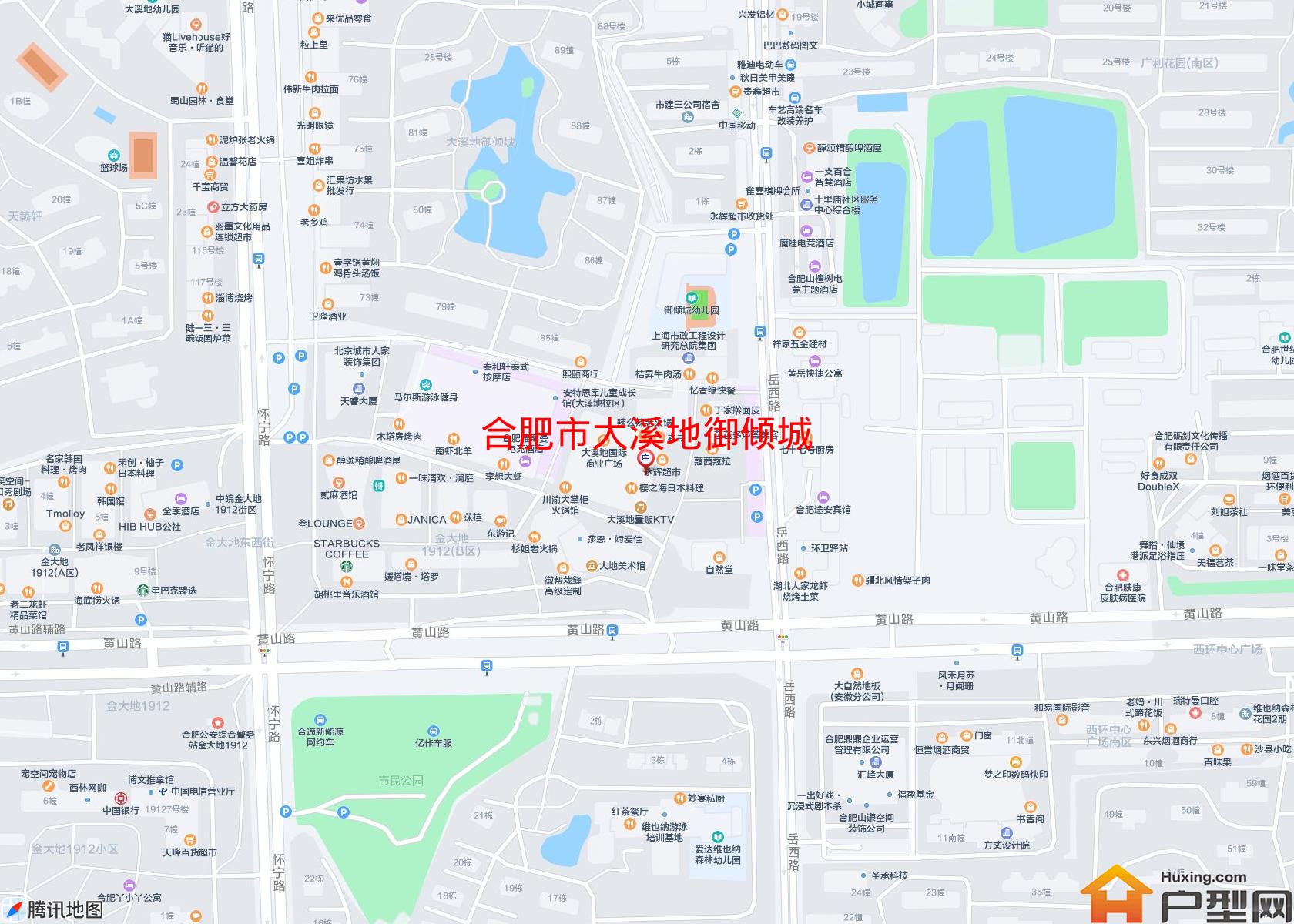 大溪地御倾城小区 - 户型网