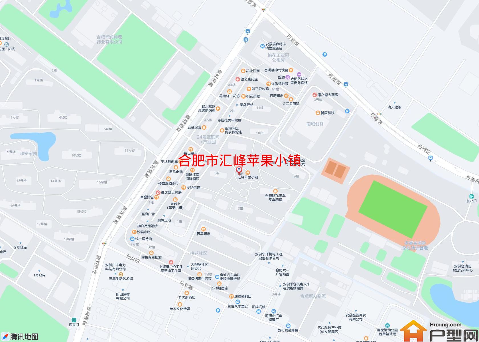 汇峰苹果小镇小区 - 户型网