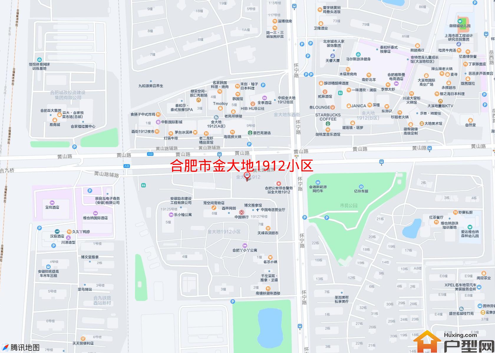 金大地1912小区小区 - 户型网