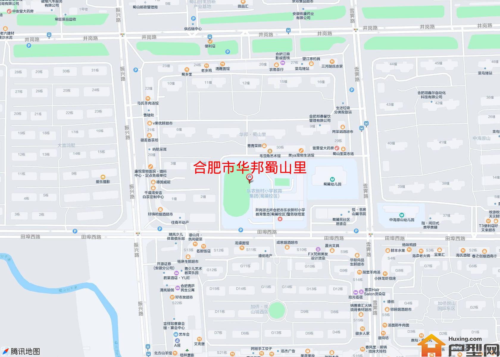 华邦蜀山里小区 - 户型网