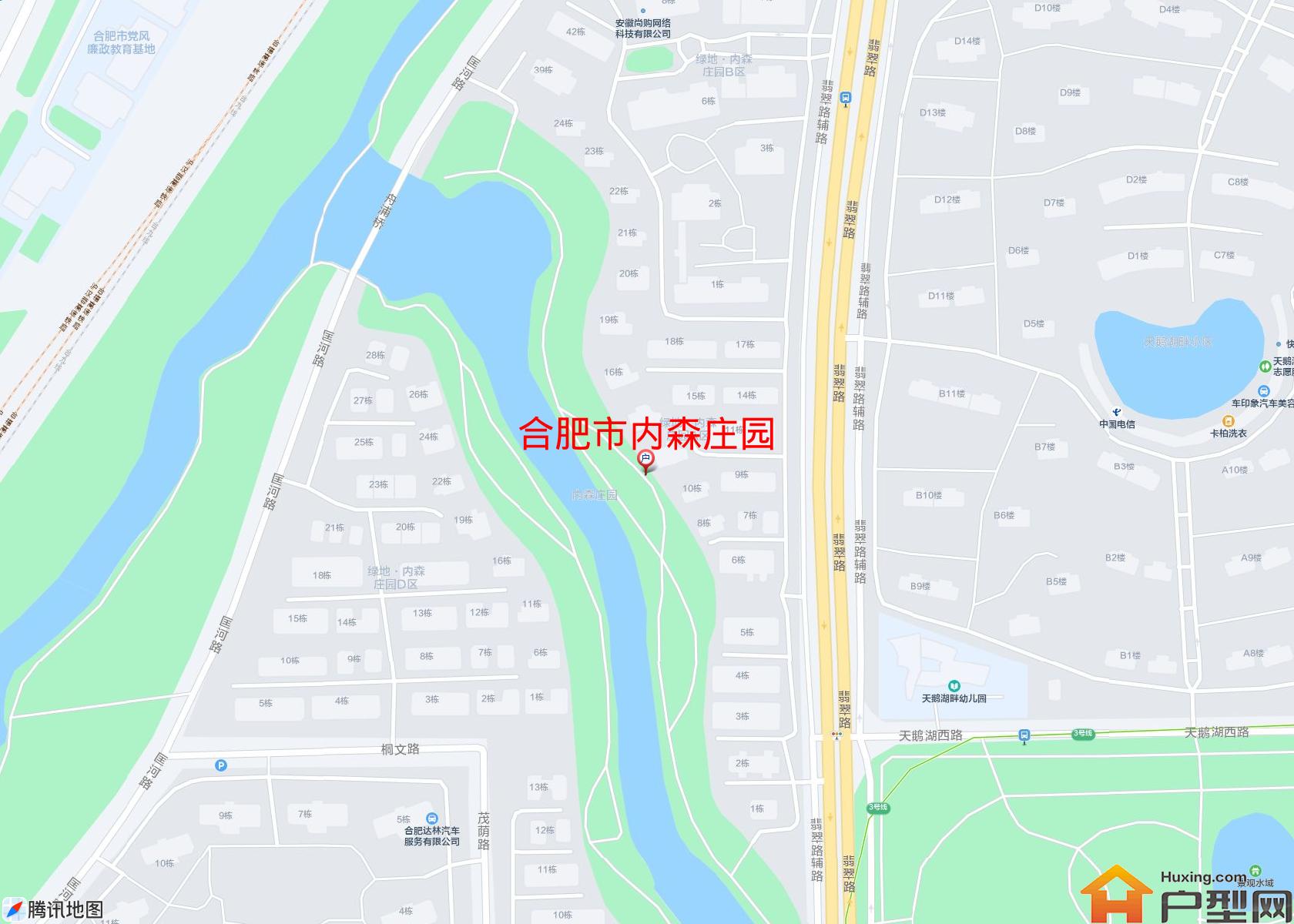 内森庄园小区 - 户型网