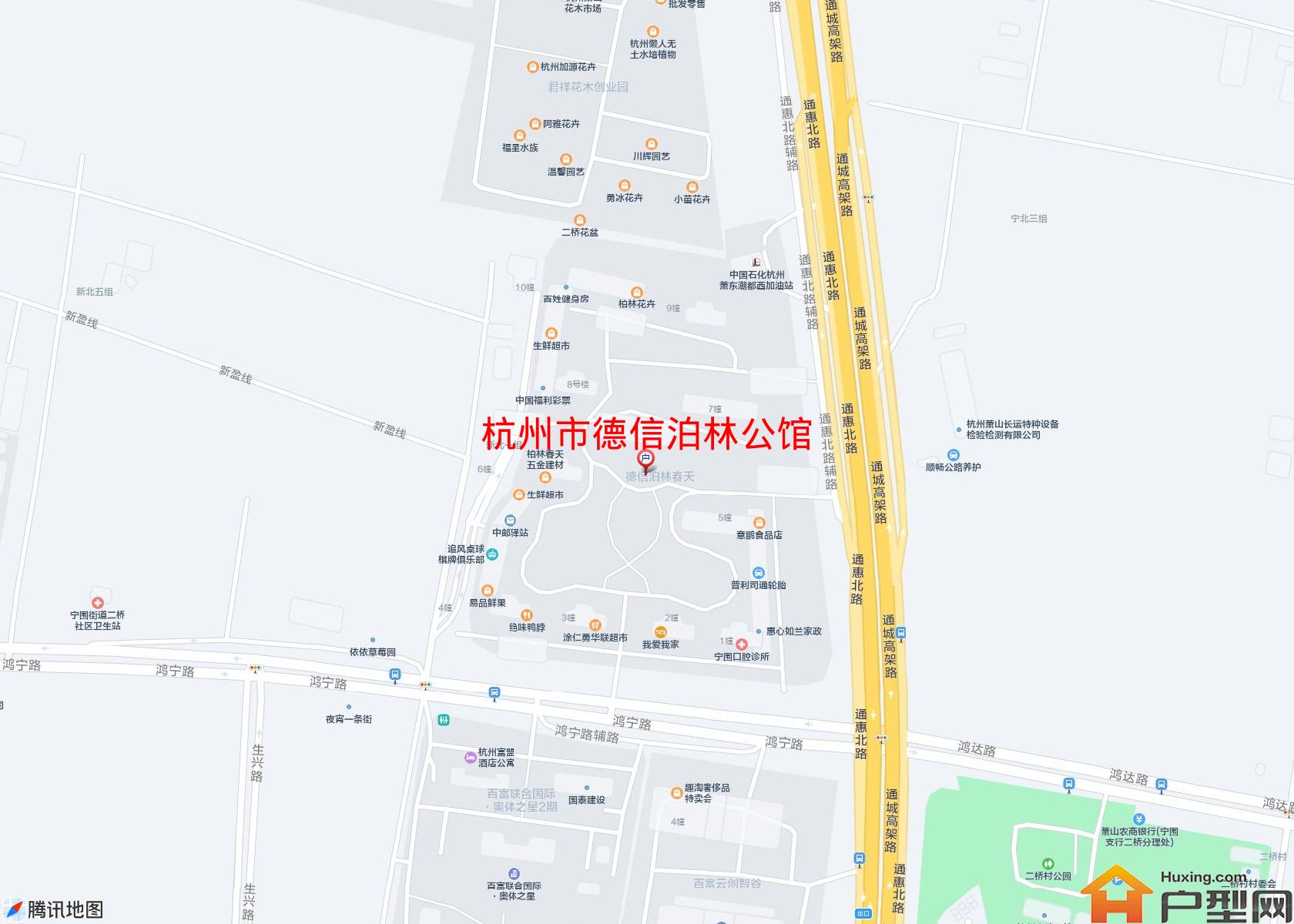 德信泊林公馆小区 - 户型网