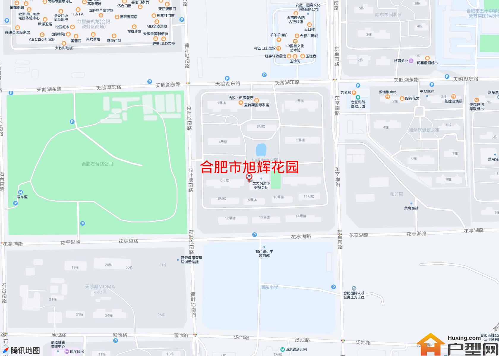 旭辉花园小区 - 户型网