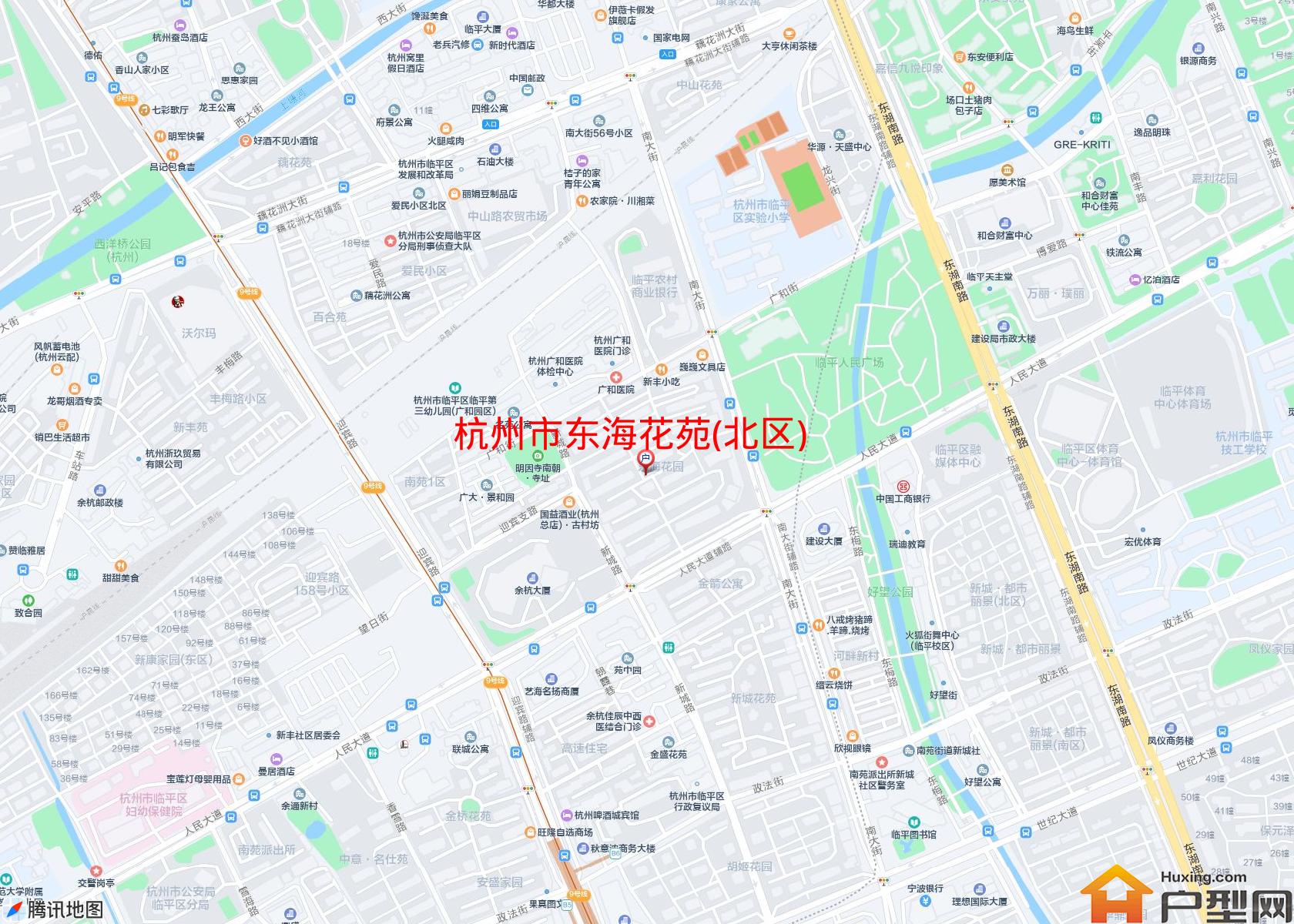 东海花苑(北区)小区 - 户型网