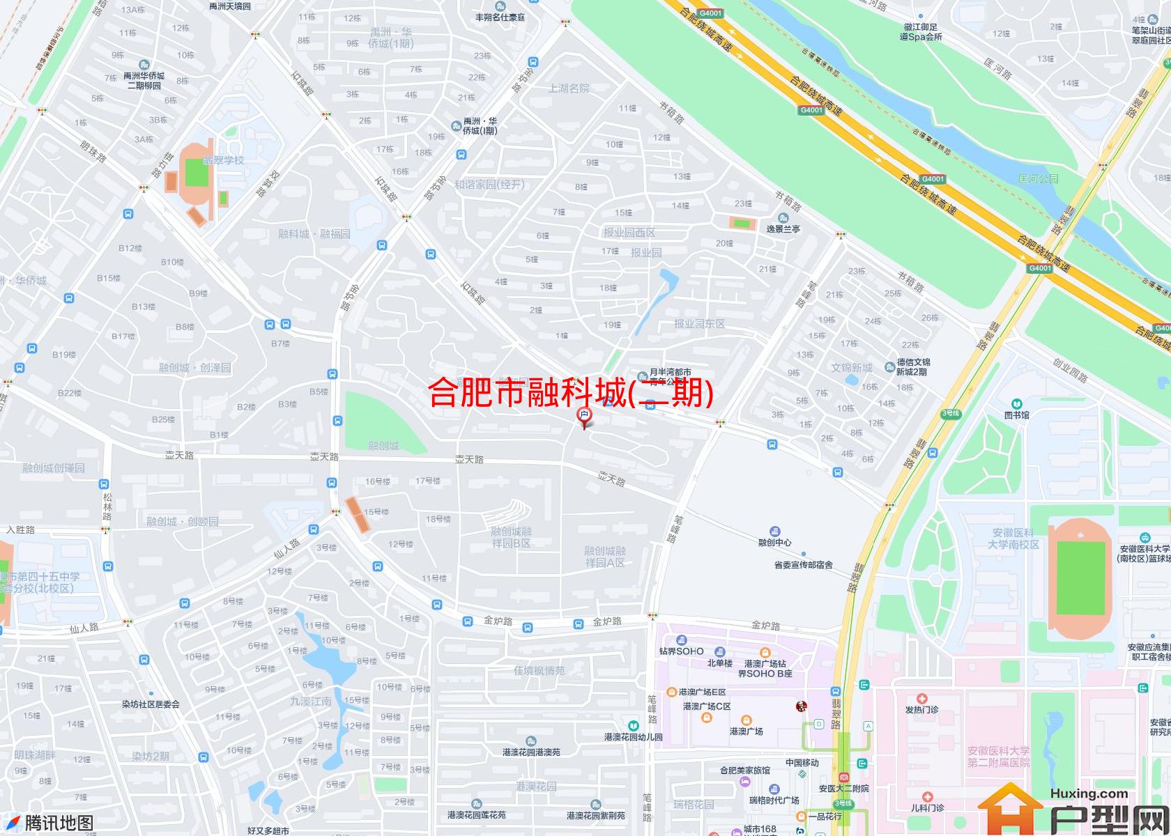 融科城(二期)小区 - 户型网