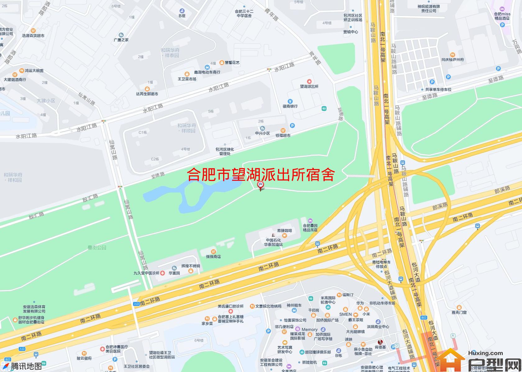 望湖派出所宿舍小区 - 户型网