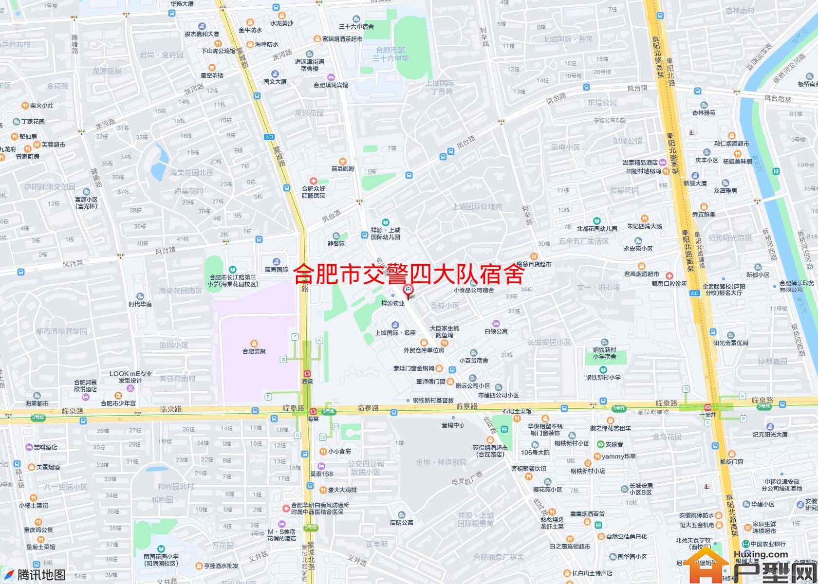 交警四大队宿舍小区 - 户型网