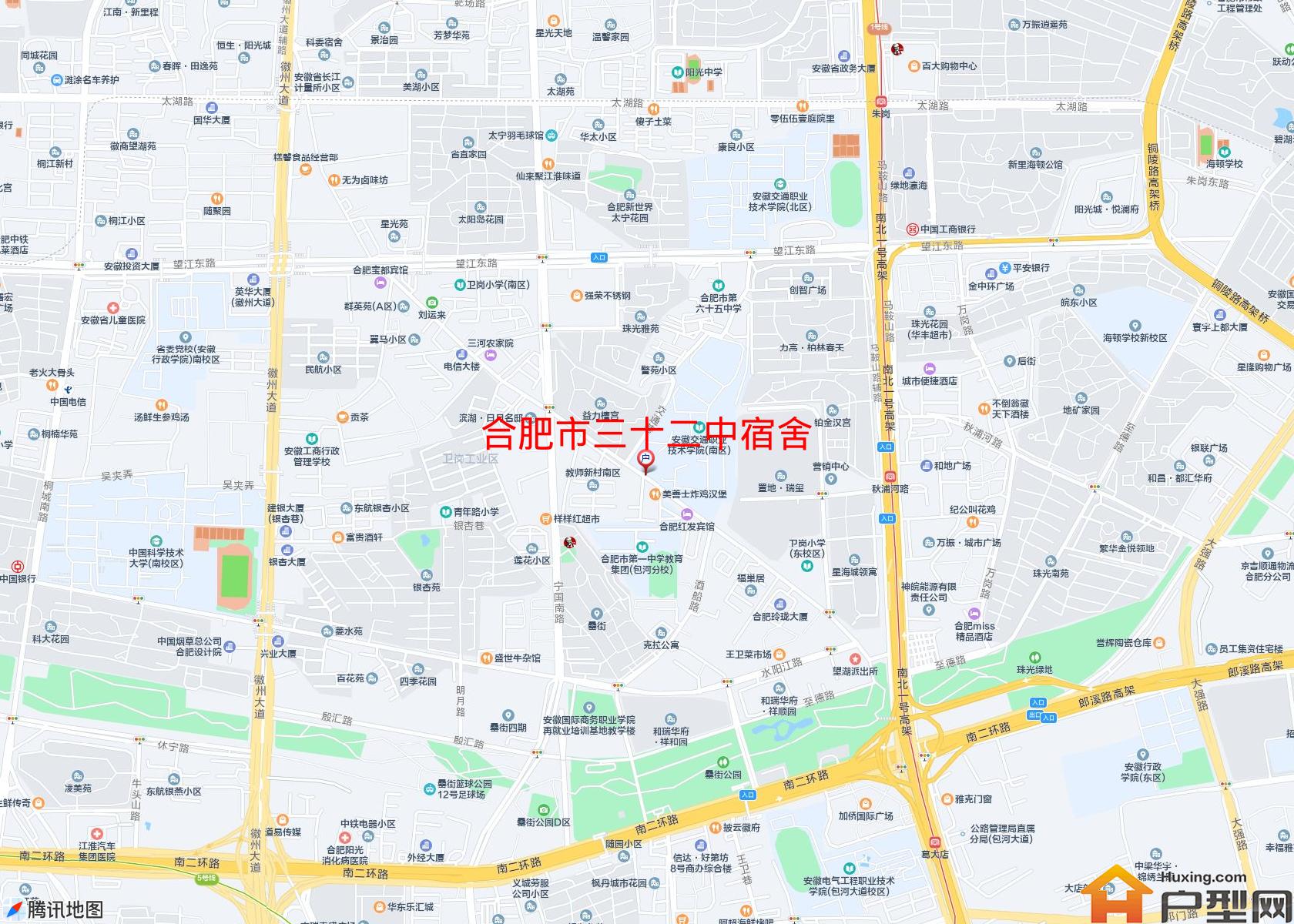 三十二中宿舍小区 - 户型网