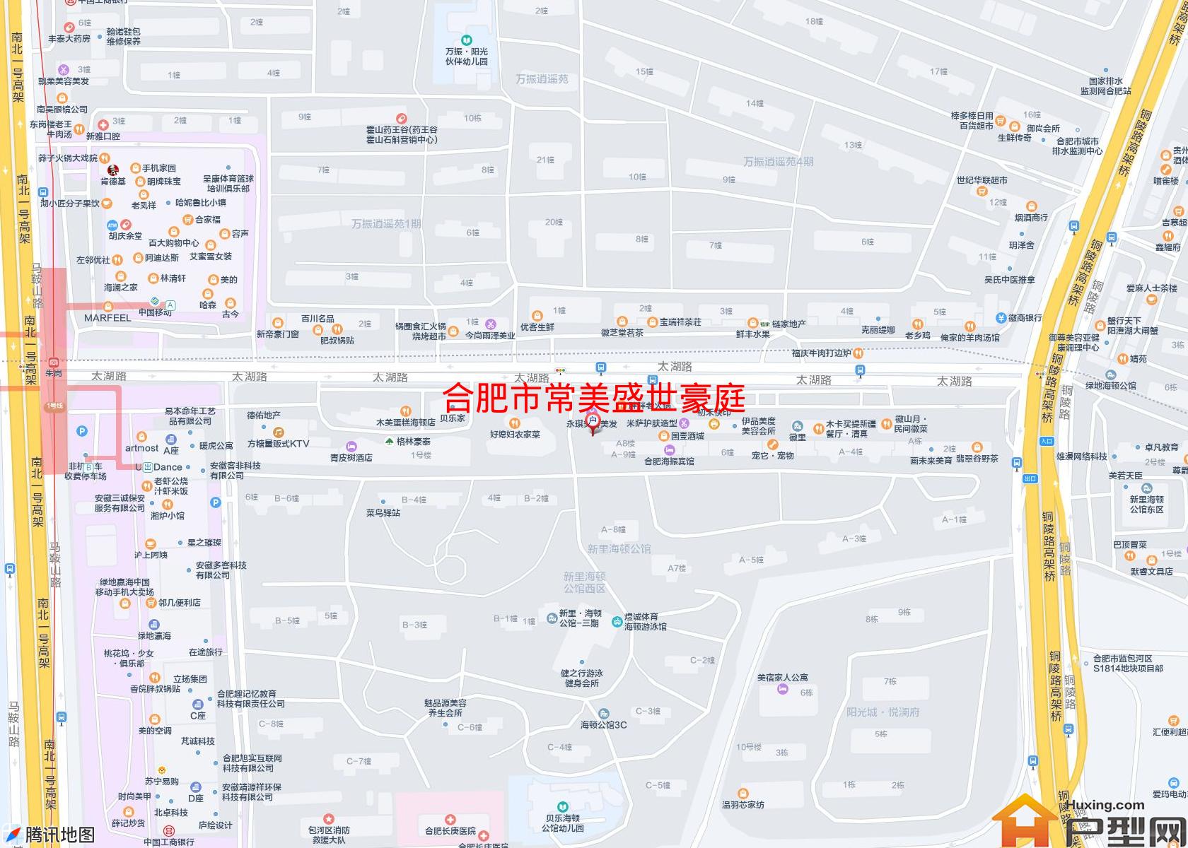 常美盛世豪庭小区 - 户型网