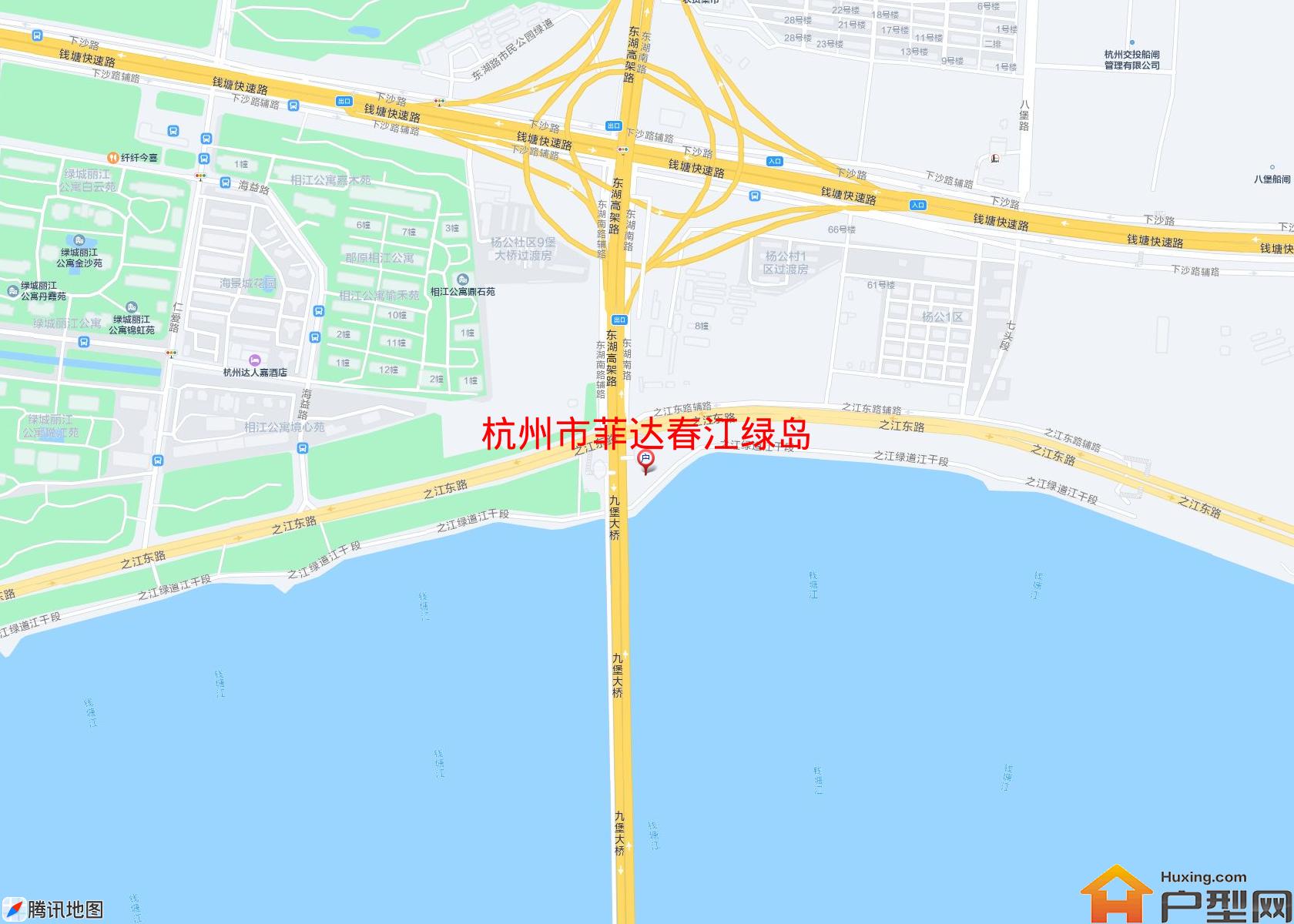 菲达春江绿岛小区 - 户型网