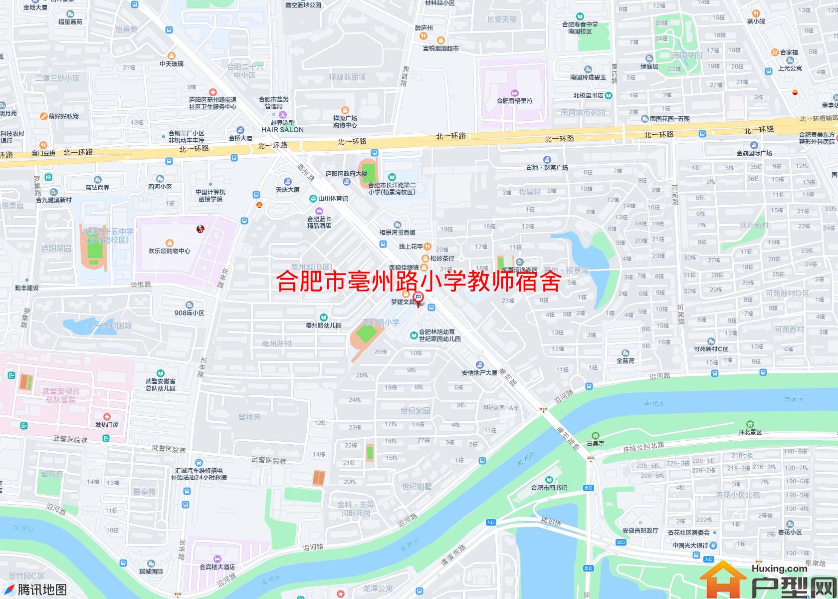 亳州路小学教师宿舍小区 - 户型网