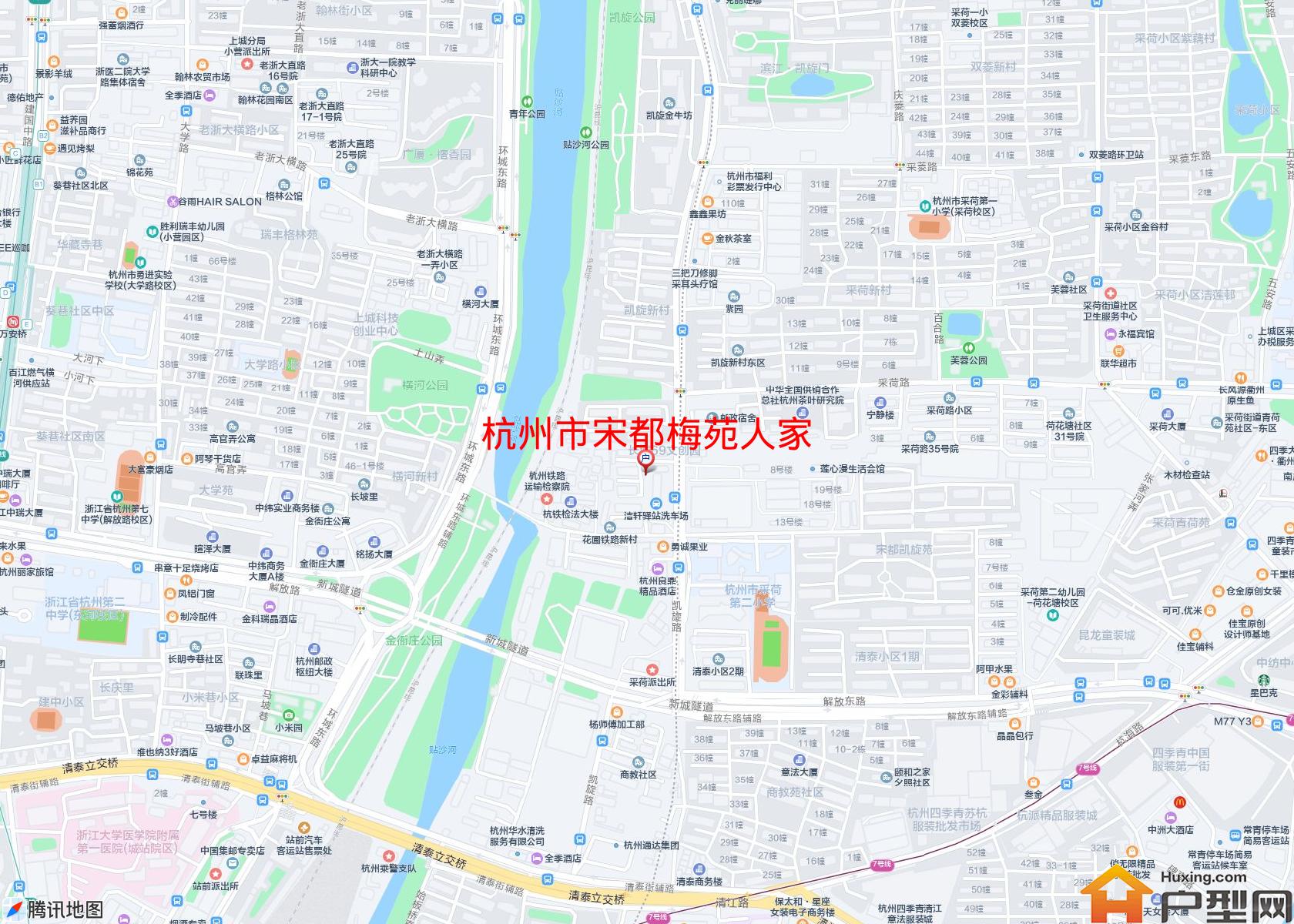 宋都梅苑人家小区 - 户型网