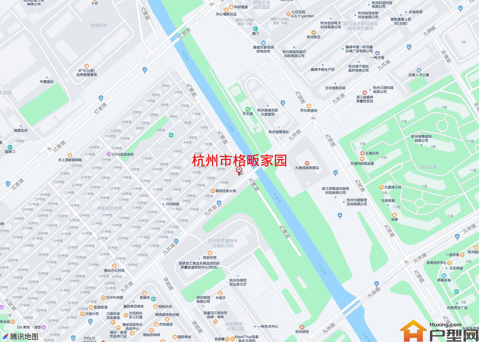 格畈家园小区 - 户型网