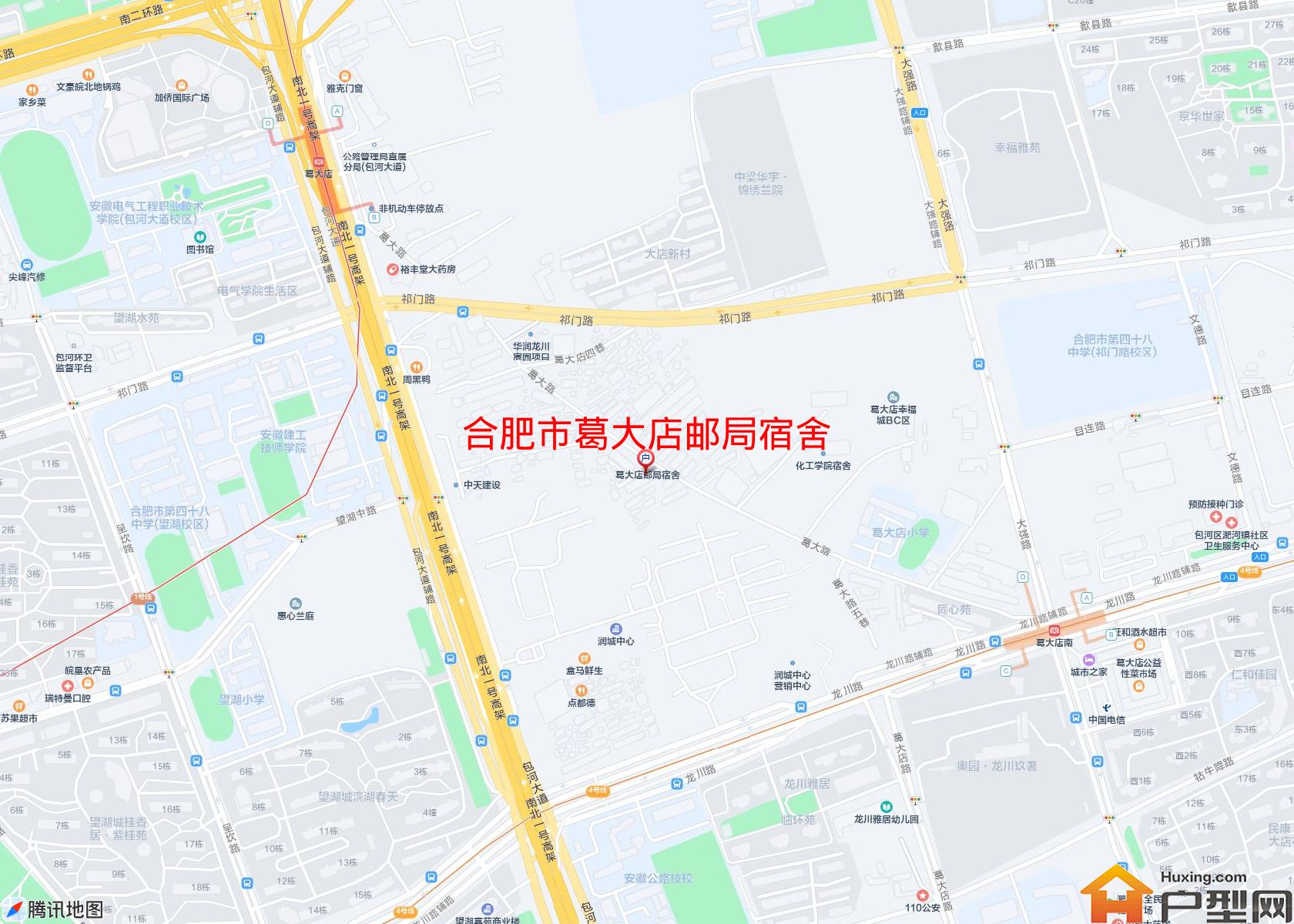 葛大店邮局宿舍小区 - 户型网