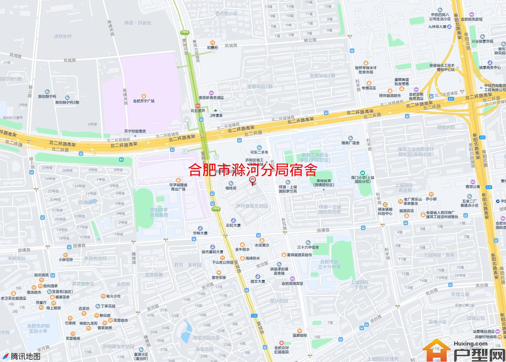 滁河分局宿舍小区 - 户型网