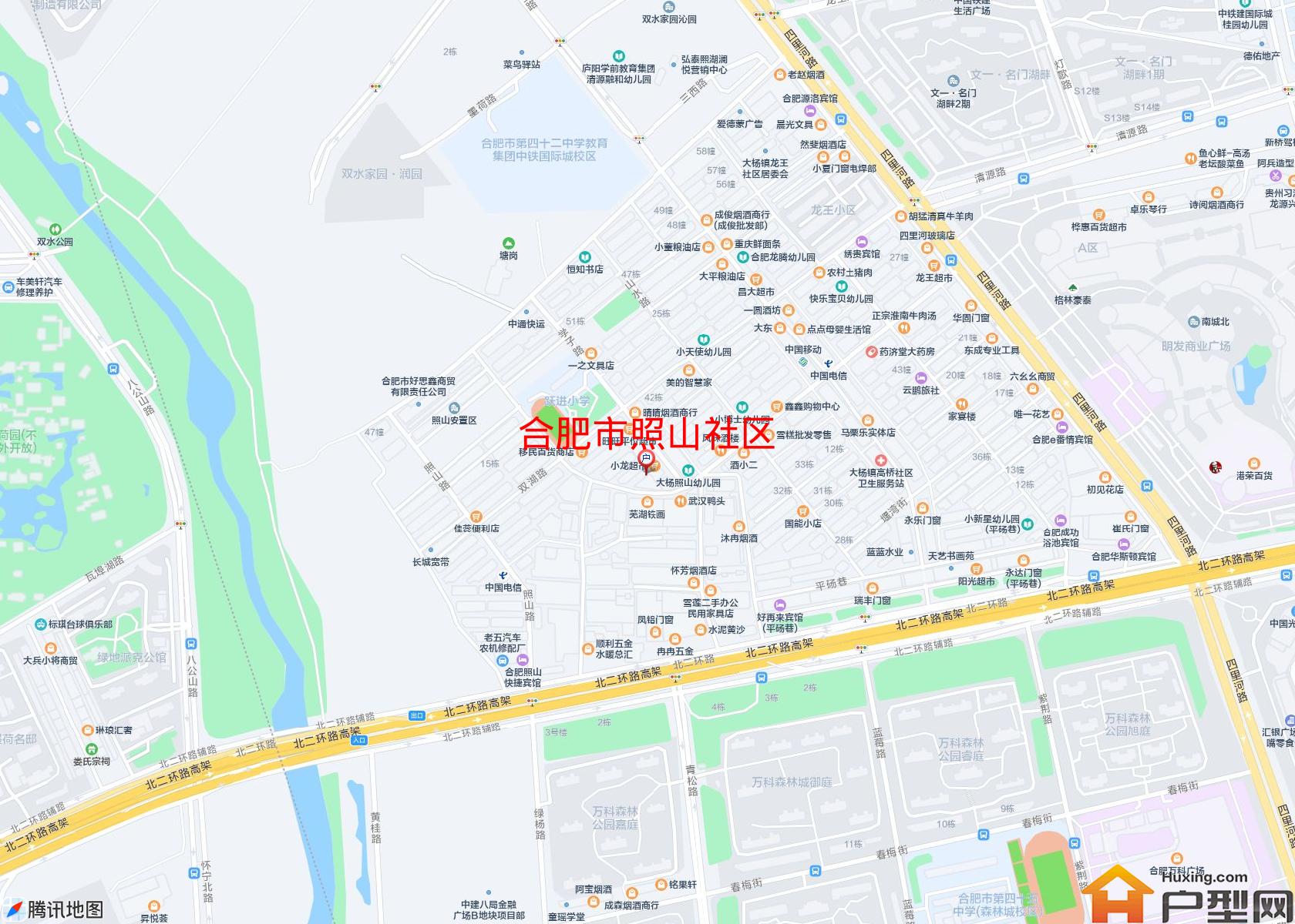 照山社区小区 - 户型网