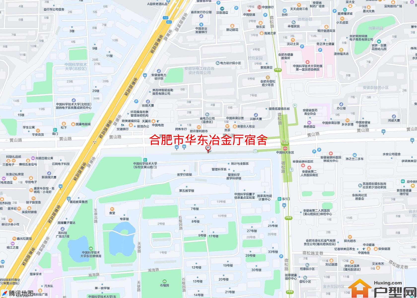 华东冶金厅宿舍小区 - 户型网