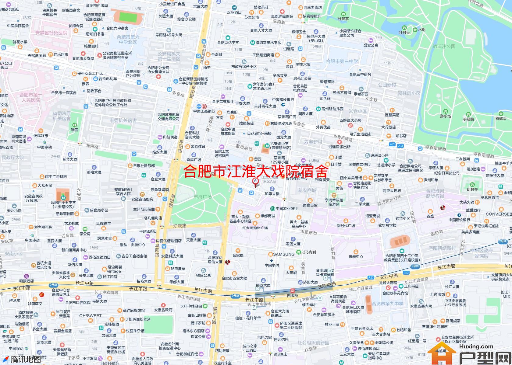江淮大戏院宿舍小区 - 户型网