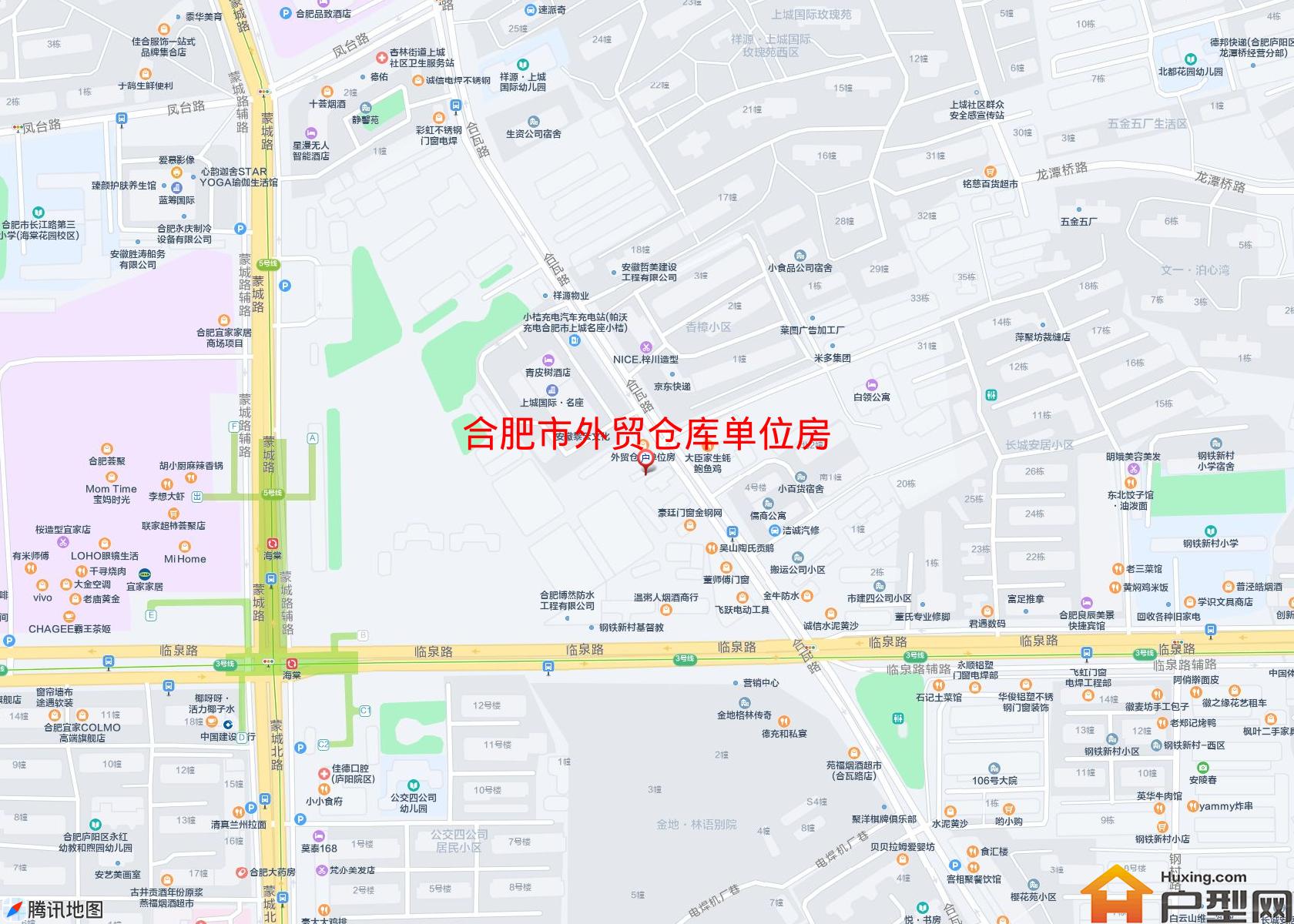 外贸仓库单位房小区 - 户型网