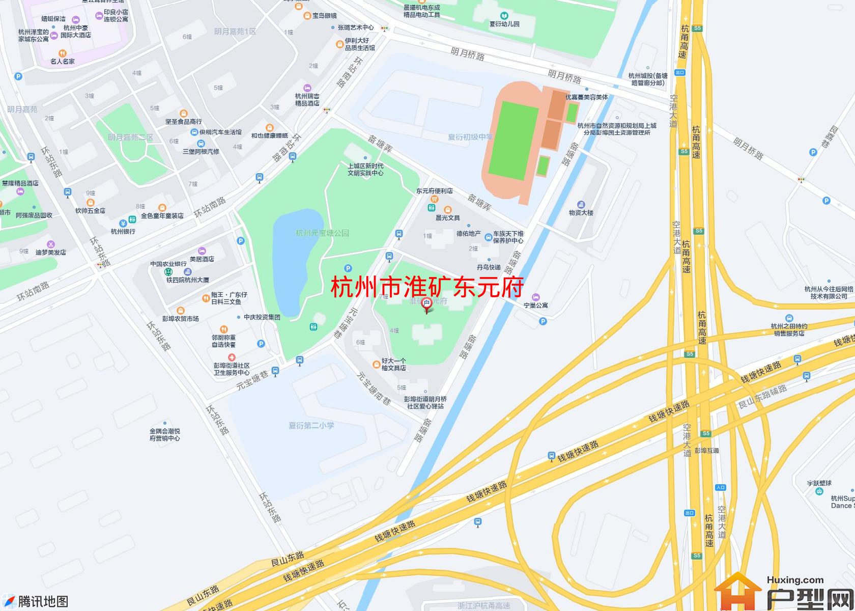 淮矿东元府小区 - 户型网
