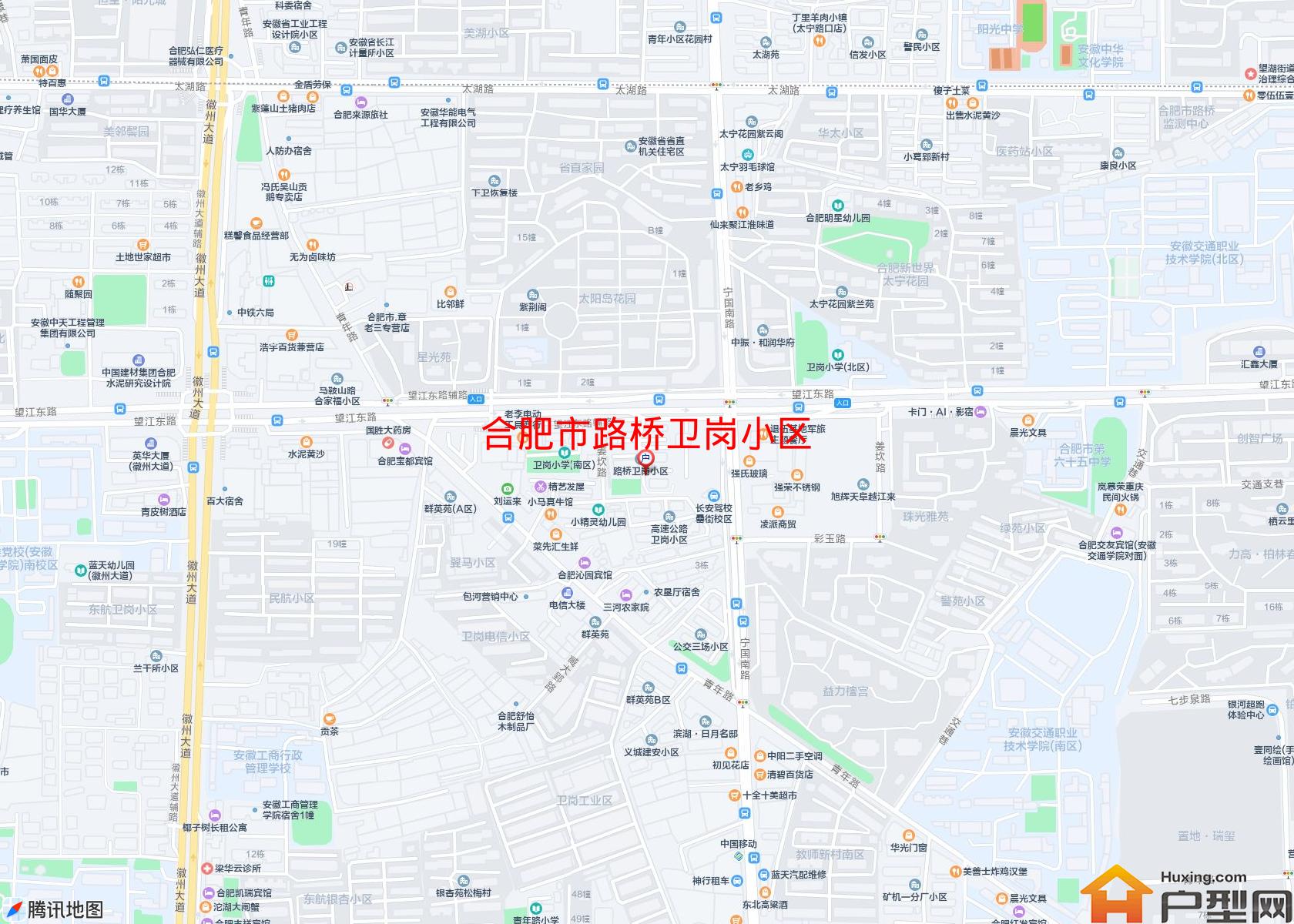 路桥卫岗小区小区 - 户型网