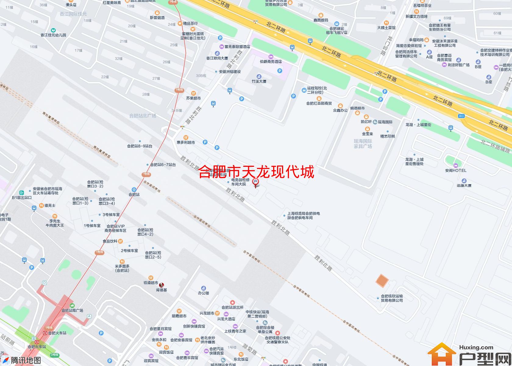 天龙现代城小区 - 户型网