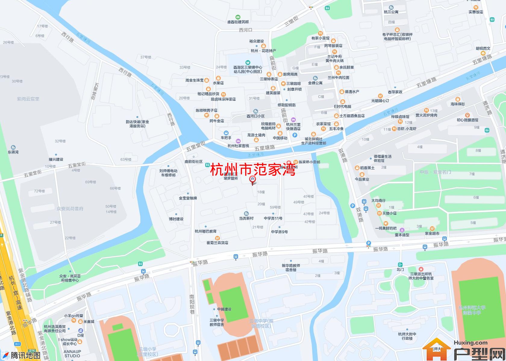 范家湾小区 - 户型网