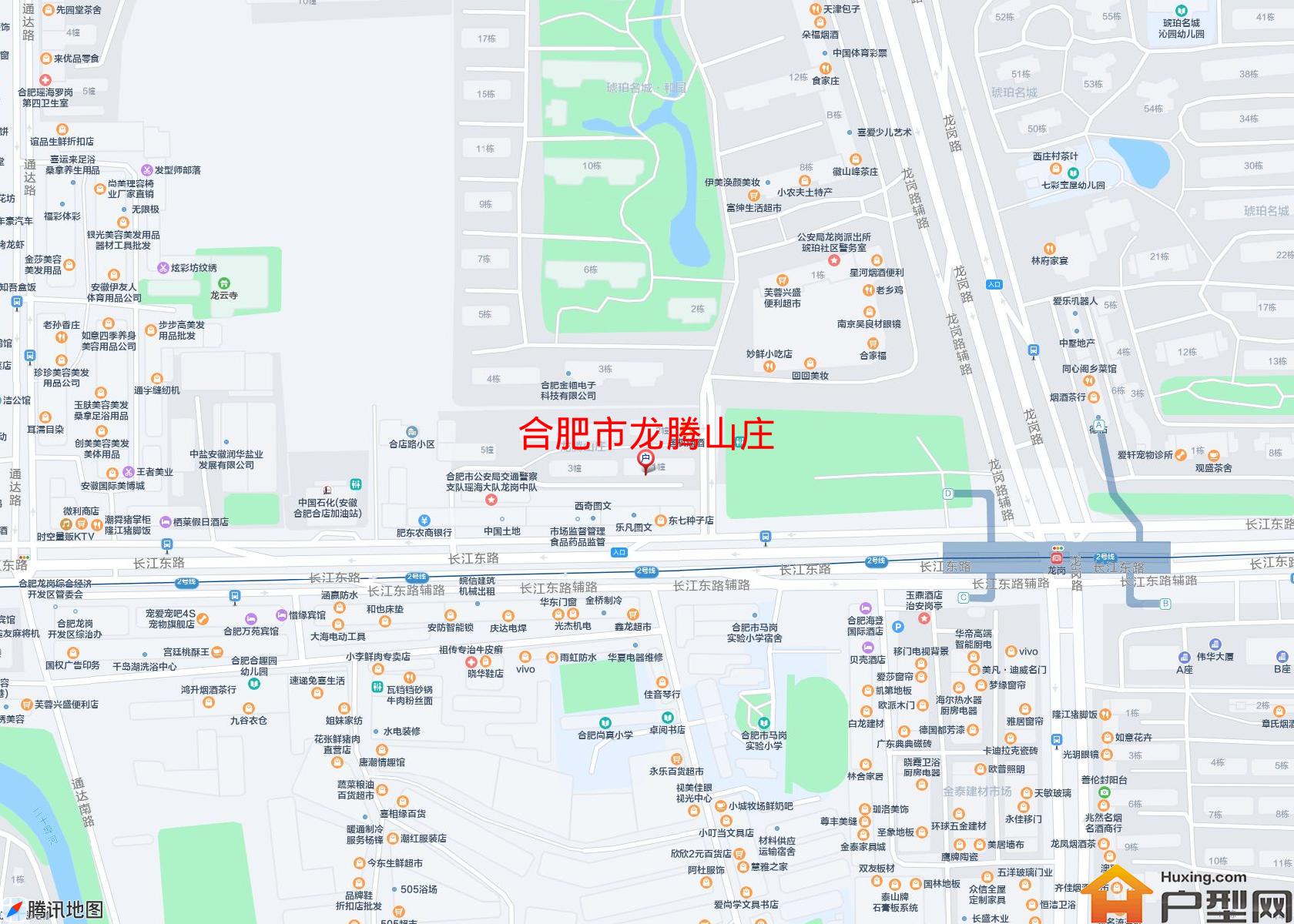 龙腾山庄小区 - 户型网
