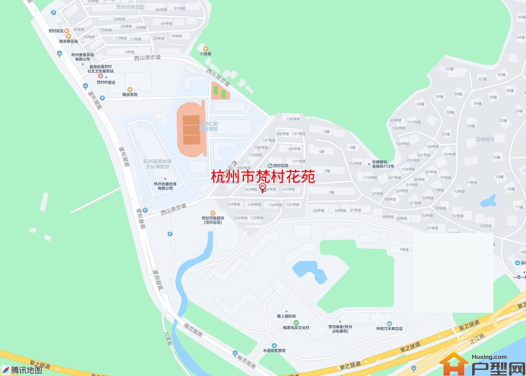 梵村花苑小区 - 户型网