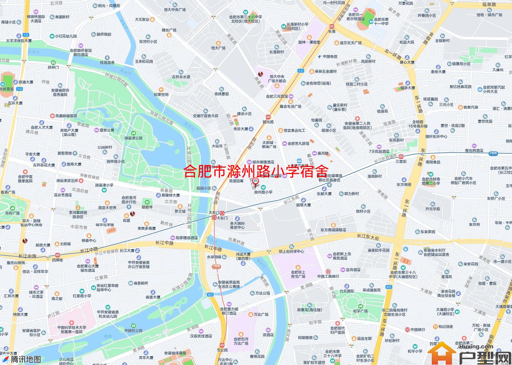 滁州路小学宿舍小区 - 户型网