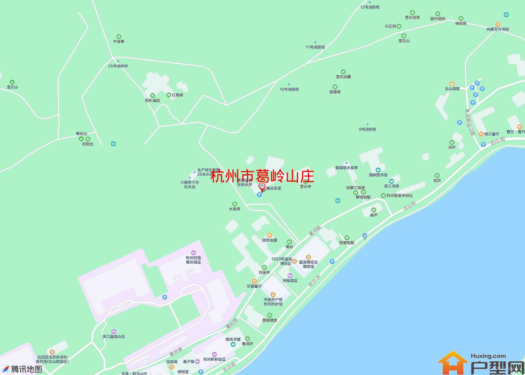 葛岭山庄小区 - 户型网