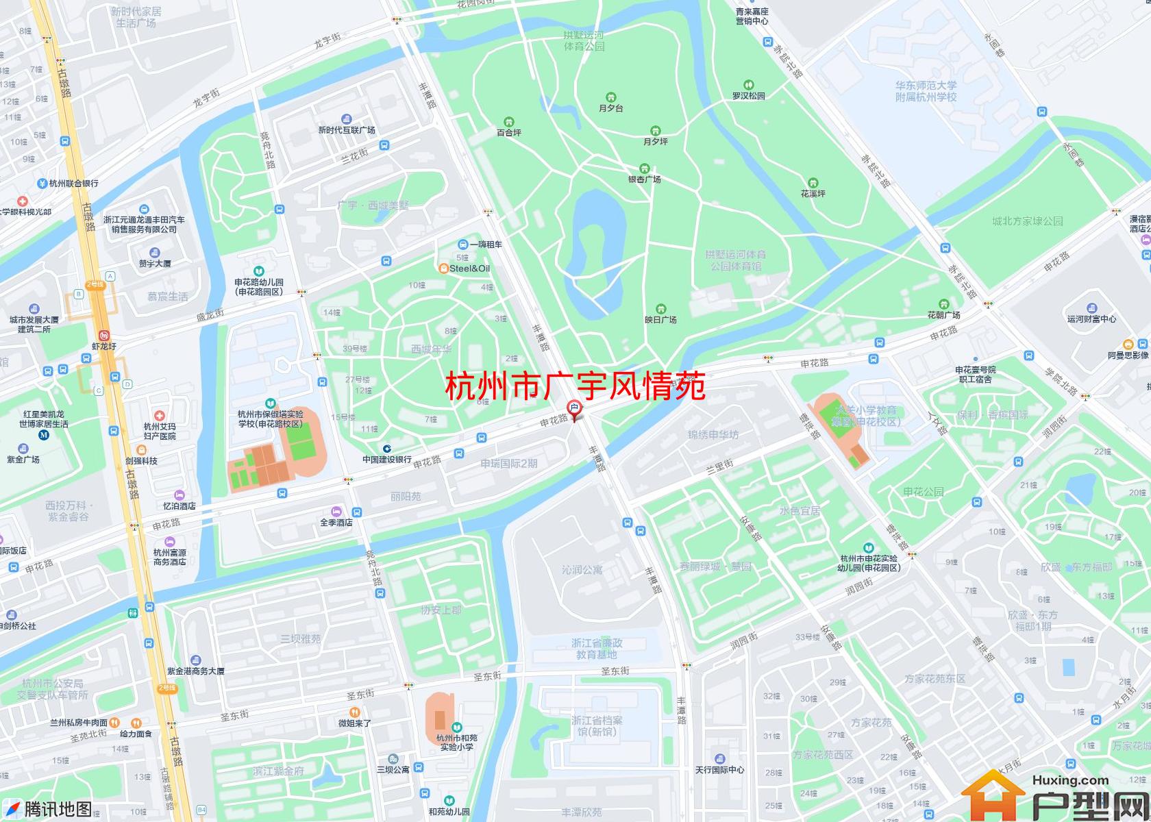 广宇风情苑小区 - 户型网